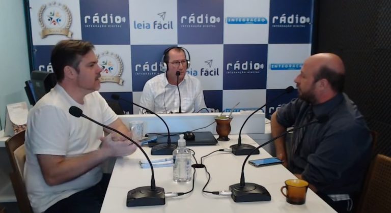 Rolim participa de estreia do programa Voto de Minerva