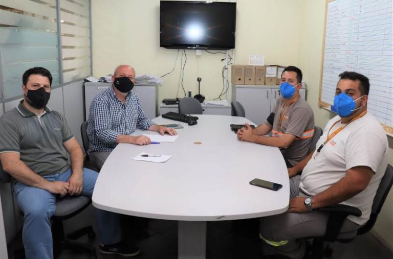 Prefeitura e RGE estreitam parceria para qualificar fornecimento de energia