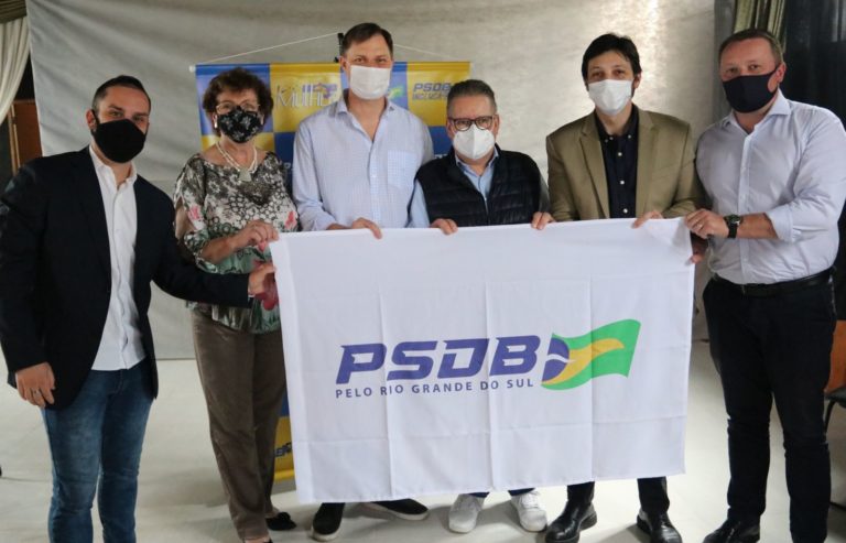 Ranolfo Vieira e Lucas Redecker participam de evento do PSDB em Canela