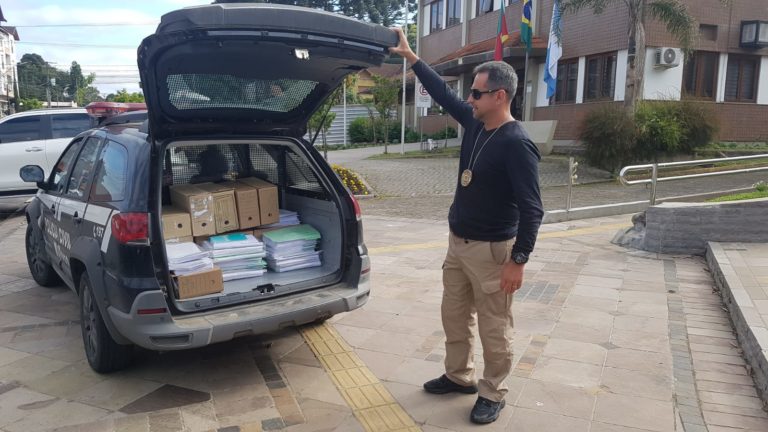 Na 6ª fase da Operação Caritas, Polícia prende investigado que coagia testemunhas com arma de fogo