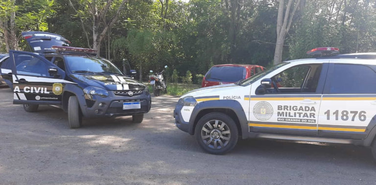 Brigada Militar e Polícia Civil prendem homem por estelionato em Nova Petrópolis