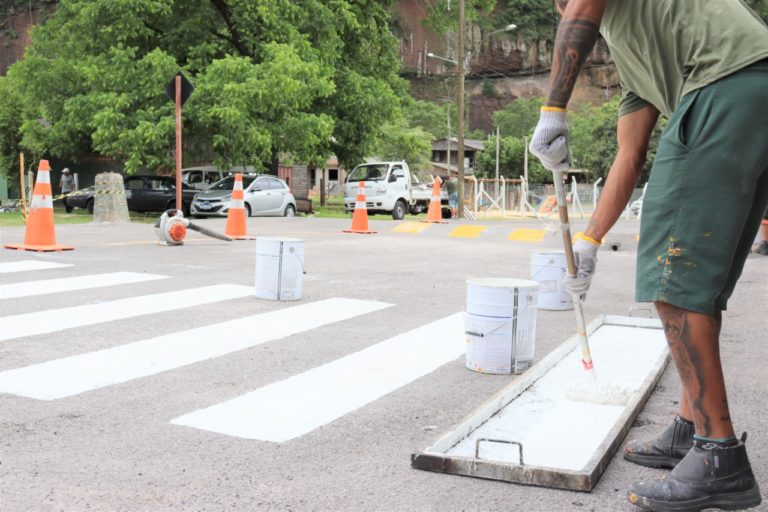 Asfalto na Linha Moreira será inaugurado neste sábado (13)