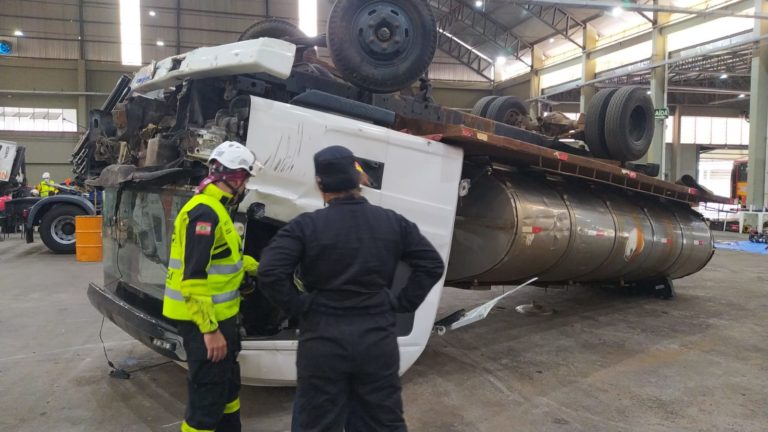 Bombeiros canelenses participam do Rescue Days, em Chapecó