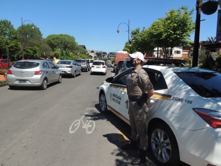 Brigada Militar e 1º Batalhão Turístico comemoram aniversário
