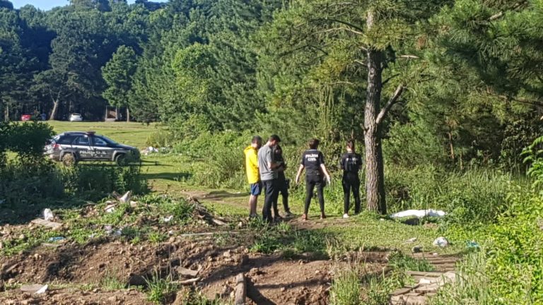 Homem é morto a tiros no Santa Marta