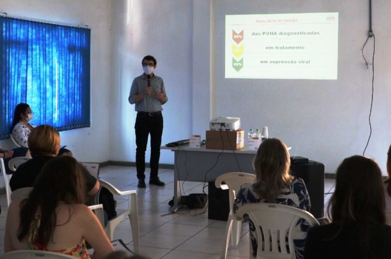 Profissionais da saúde de Canela recebem capacitação do SAE Hortênsias