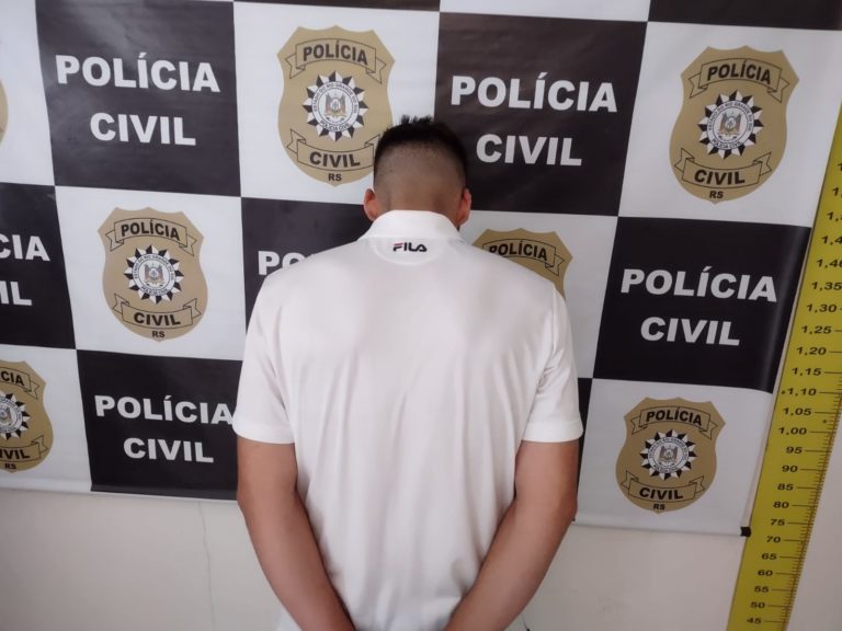 Suspeito de roubo seguido de estupro no Centro de Gramado é preso