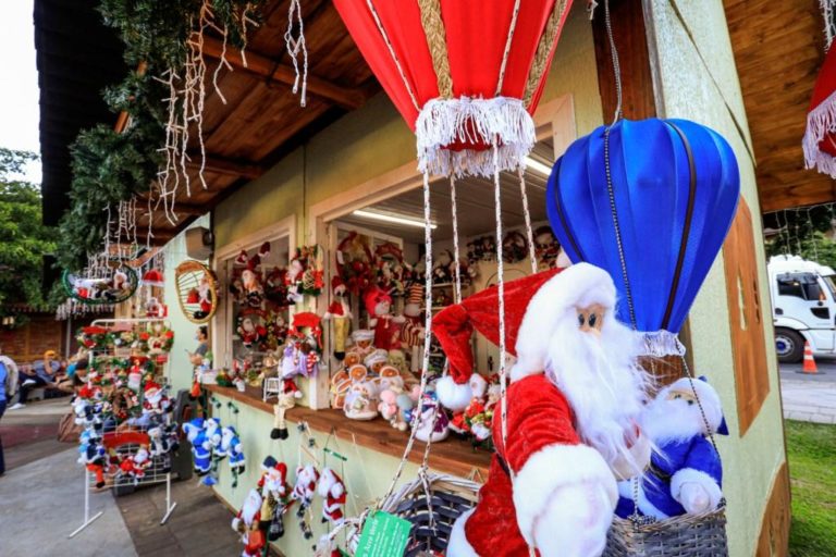 Vila de Natal apresenta boas sugestões de presentes