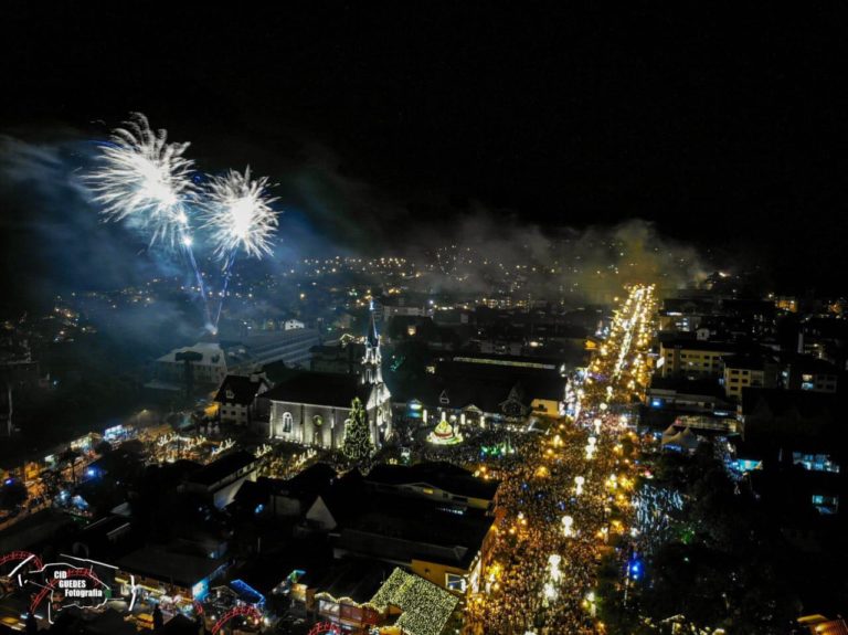 Reveillon em Gramado não terá show e queima de fogos
