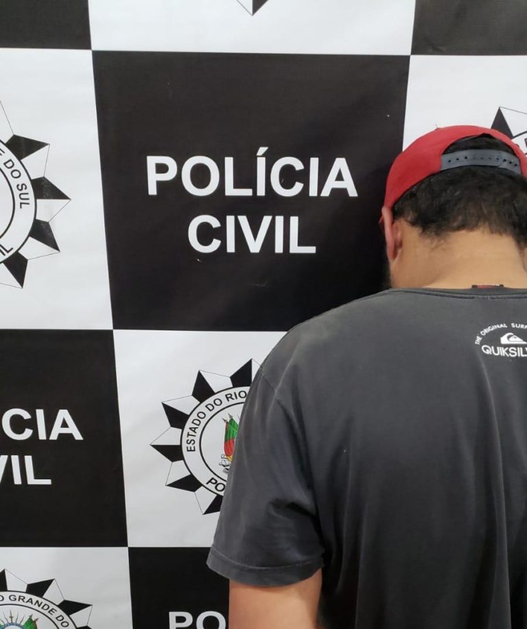 Autor de violência doméstica é preso pela PC