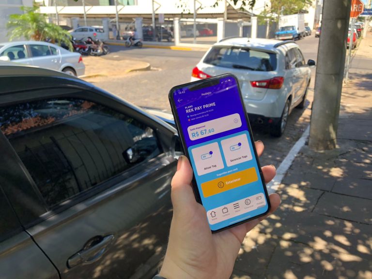 Rek Parking lança Rek Pay Tag para Pedágio