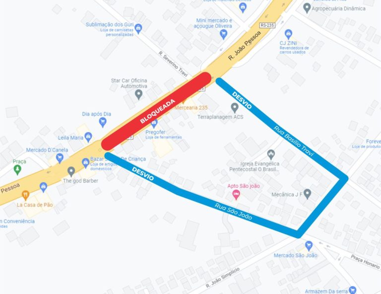 EGR inicia recapeamento da Rua João Pessoa na próxima segunda-feira