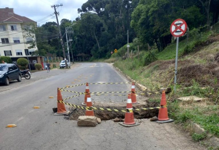Rua Homero Pacheco em Canela será fechada para obra nesta segunda, 6