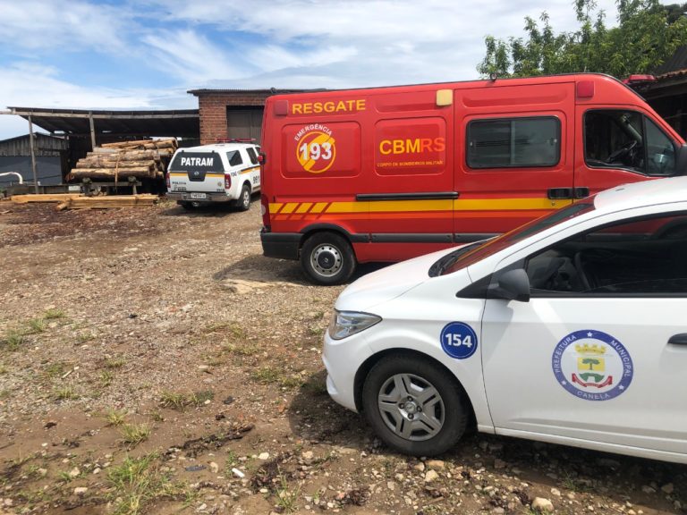 Patram prende homem por lançamento de resíduos sólidos no meio ambiente