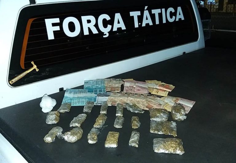 Brigada prende foragido por tráfico de drogas na região