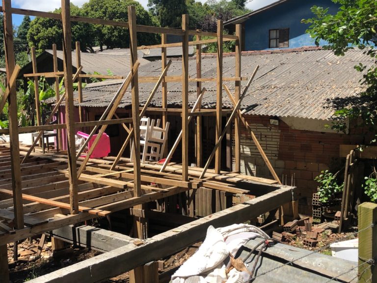 Construção irregular é flagrada em operação conjunta da Patram com o Meio Ambiente