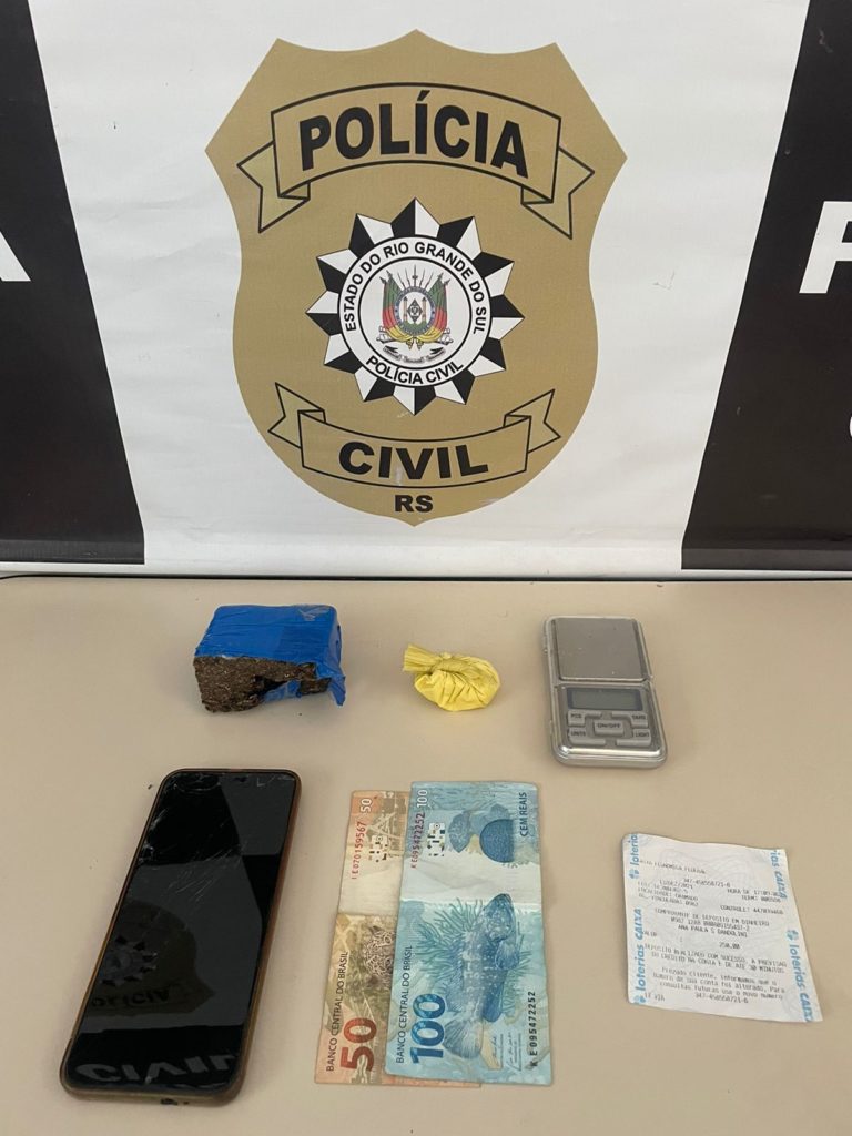 Adolescente que vendia drogas para facção é apreendido pela Polícia