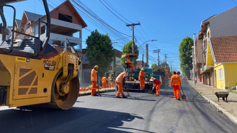 EGR retomará obras de revitalização na ERS-235 após o Sonho de Natal
