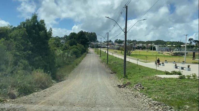 Travessa Miná será asfaltada com verba do Pavimenta RS
