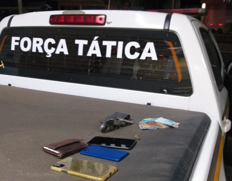 Brigada e Civil prendem trio por roubo seguido de morte em Três Coroas