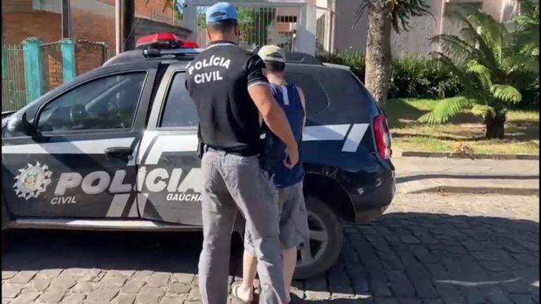 Alberi Dias é novamente preso pela Polícia Civil na Operação Caritas