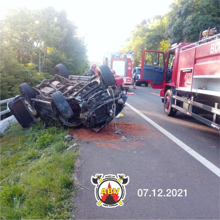 Mulher morta em acidente ainda não foi identificada