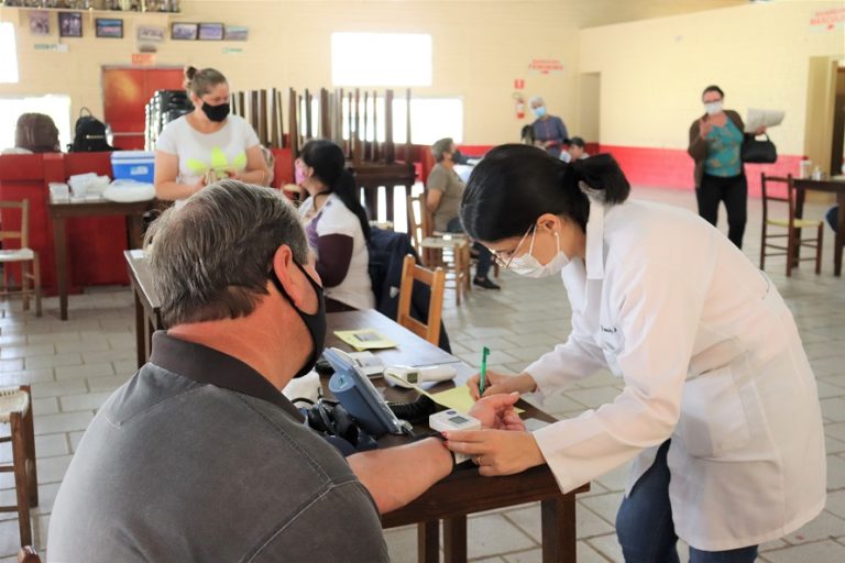 Linha Bonita recebe Descentralização da Saúde neste sábado, 15