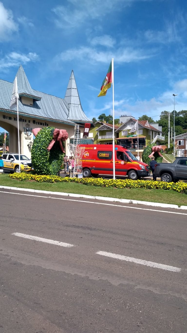 Criança sofre atropelamento no pórtico da Várzea Grande