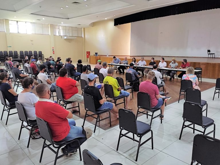 Executivo e famílias rurais preparam edição da Festa da Colônia 2022