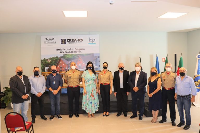 Sky Palace recebe Selo da Operação Hotel Mais Seguro