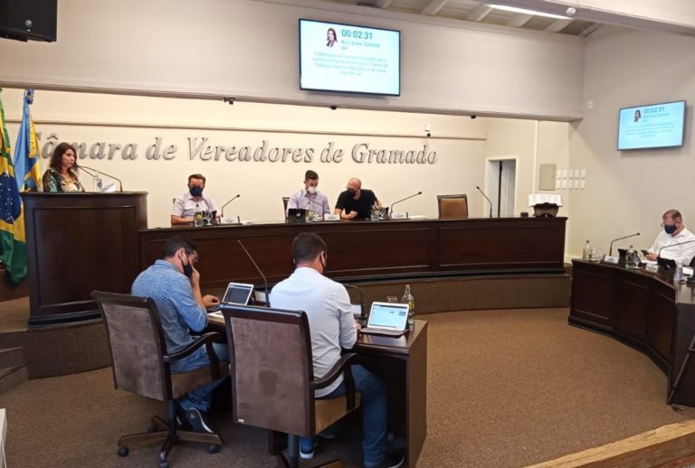 Legislativo aprova repasses para transporte e rodeio de Gramado