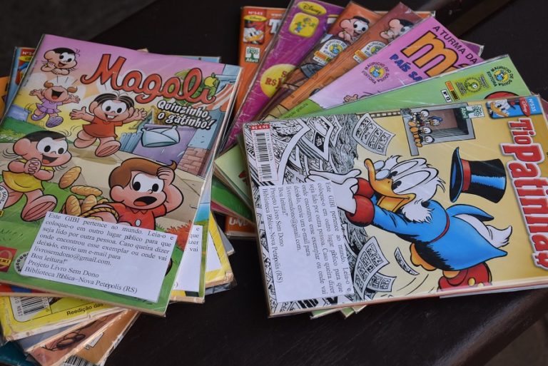 Dia Nacional das Histórias em Quadrinhos é celebrado em Nova Petrópolis