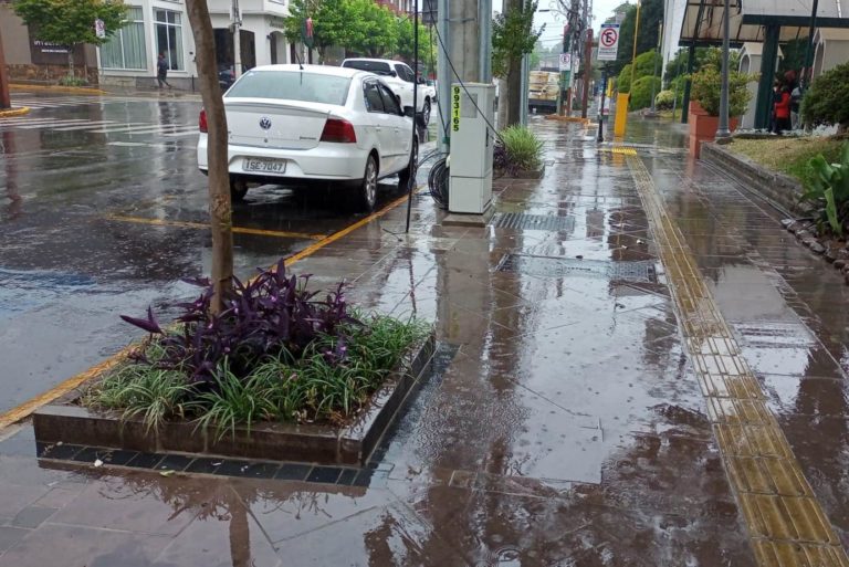Mesmo com a chuva prejuízos continuam na zona rural