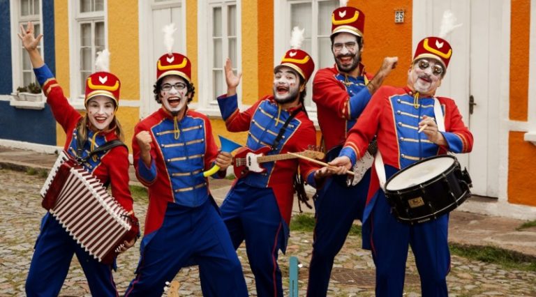 Domingo encerra o Natal de Nova Petrópolis e terá Orquestra de Brinquedos