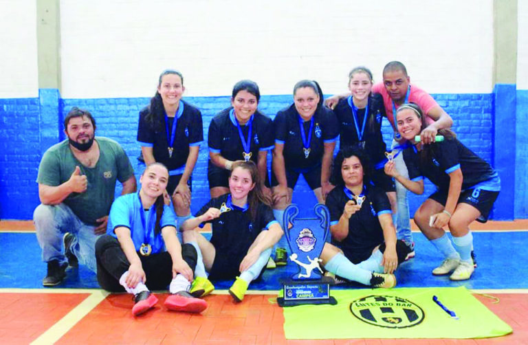 Equipe de Canela inicia os treinos para a Copa Verão