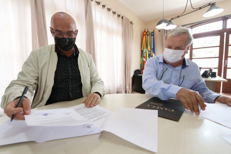 Canela e São Chico formalizam interesse na criação de consórcio para serviços de água e esgoto