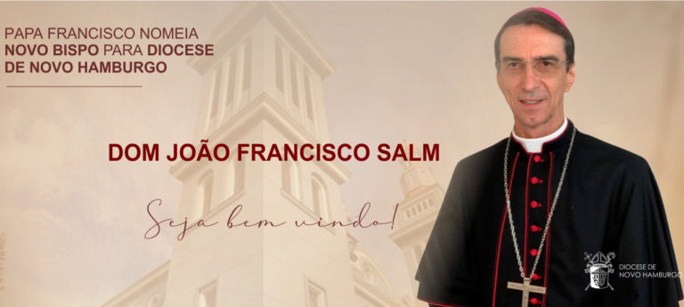 Diocese de Novo Hamburgo terá novo bispo a partir de 27 de março