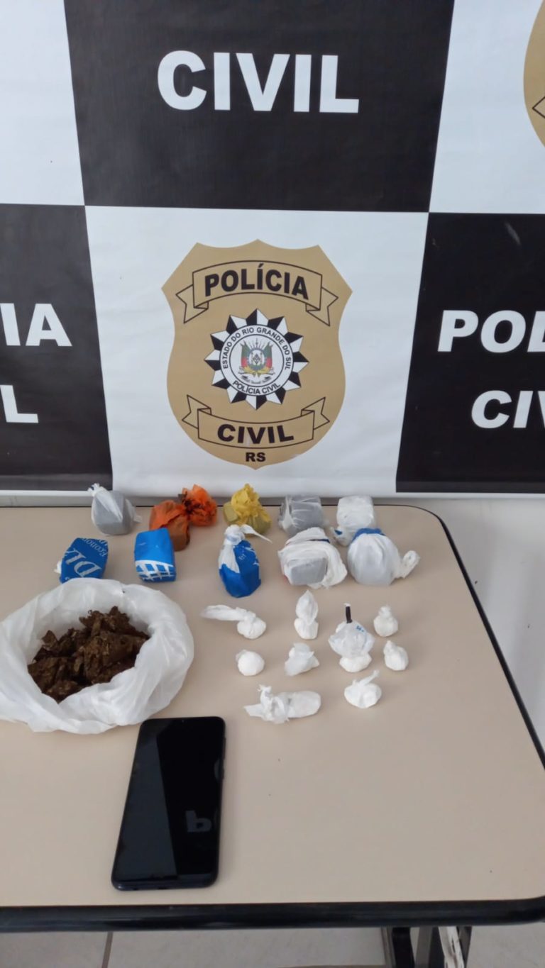 Golpe contra o tráfico em bairros de Gramado