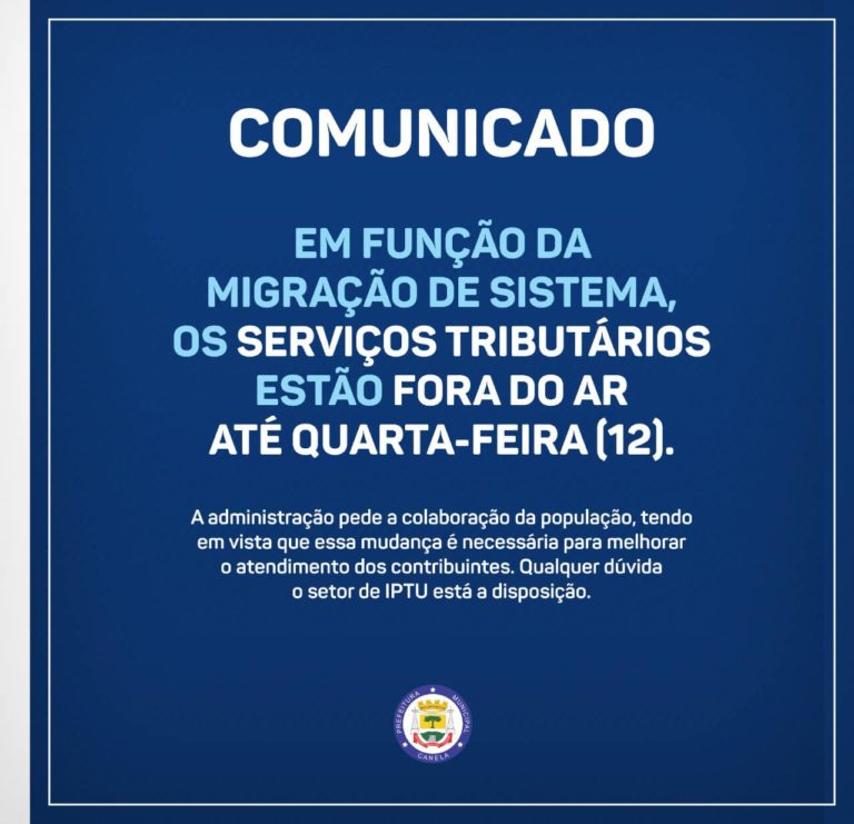 Pagamento do IPTU pode ser realizado em lotéricas, bancos ou pix