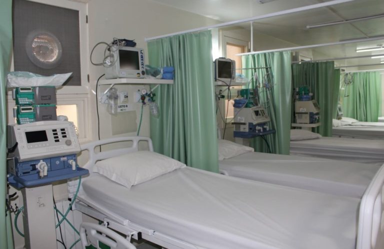 UTI’s Covid na região serão mantidas