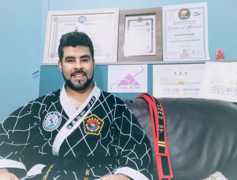 Jantar Marcial angaria fundos para competição na Coreia do Sul