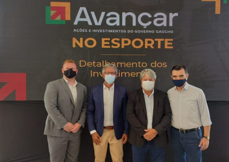 Gramado garante quase R$ 1 milhão para a área esportiva