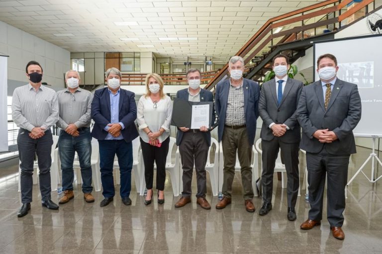 Nestor participa de encontro sobre Aeroporto Regional da Serra Gaúcha