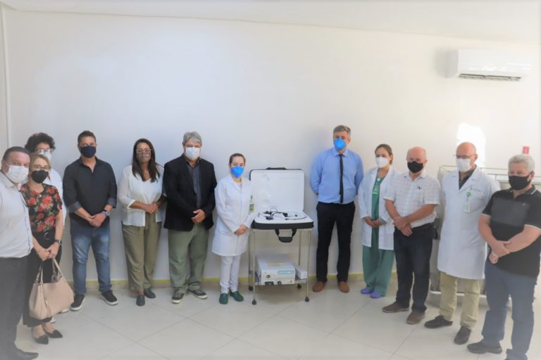 Hospital de Gramado recebe equipamentos e reinaugura estruturas
