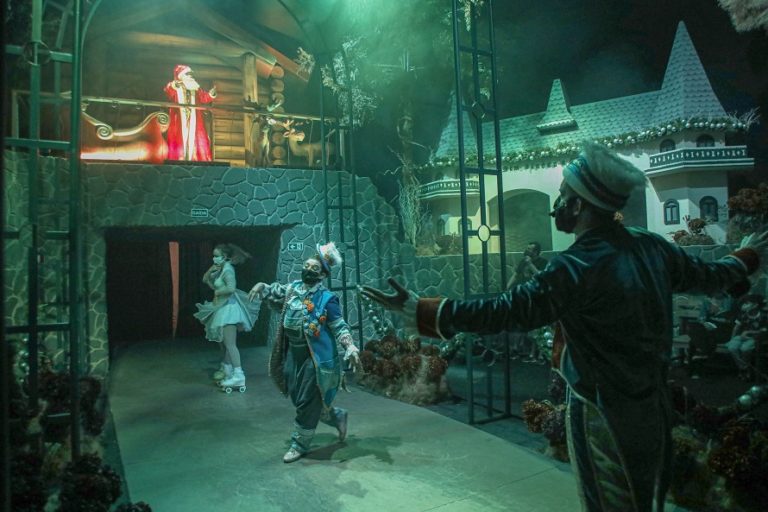 O Reino do Natal volta a partir do dia 27 de outubro