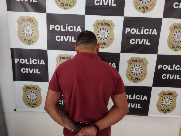 Polícia Civil prende suspeito de cometer furtos em estabelecimentos