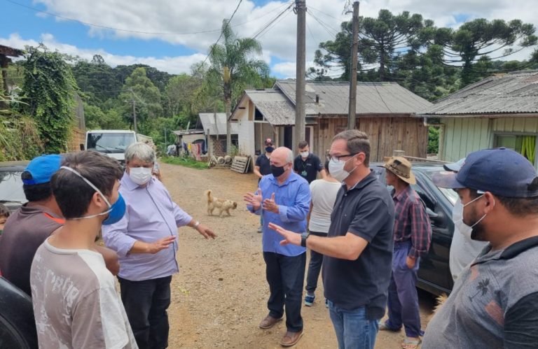 Três ruas do Loteamento Michaelsen serão pavimentadas