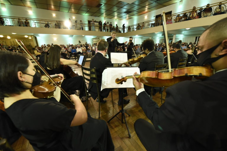 Orquestra Sinfônica brilha na abertura do 8° Gramado in Concert