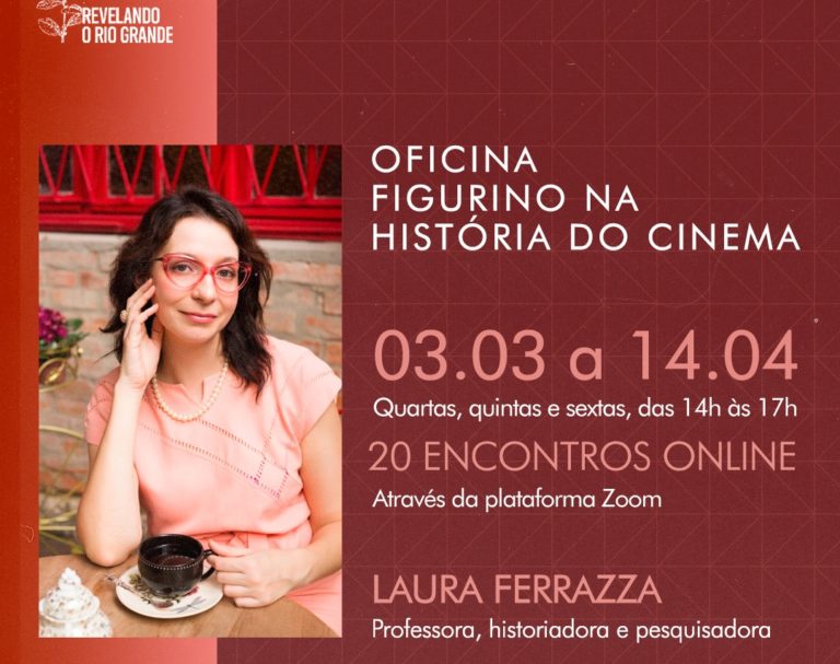 Inscrições abertas para a oficina Figurino na História do Cinema