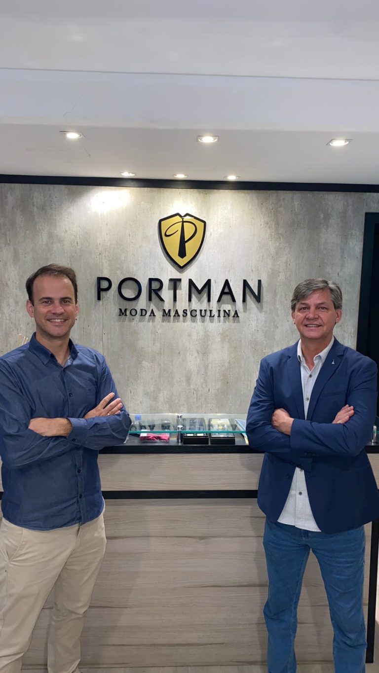 Loja de moda masculina tem novo nome